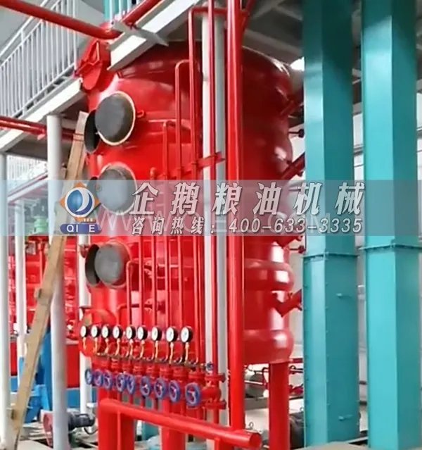 企鵝精煉設(shè)備品質(zhì)優(yōu)勝遠(yuǎn)銷國外，客戶贊不絕口多次回購(圖1)